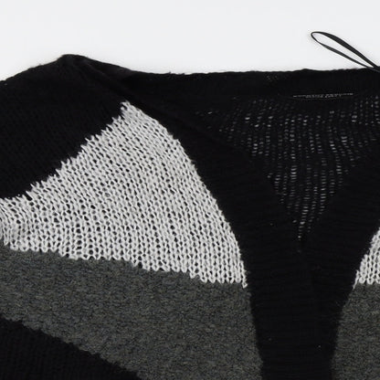Womens UK Size M Dorothy Perkins Black Cardigan Jumper