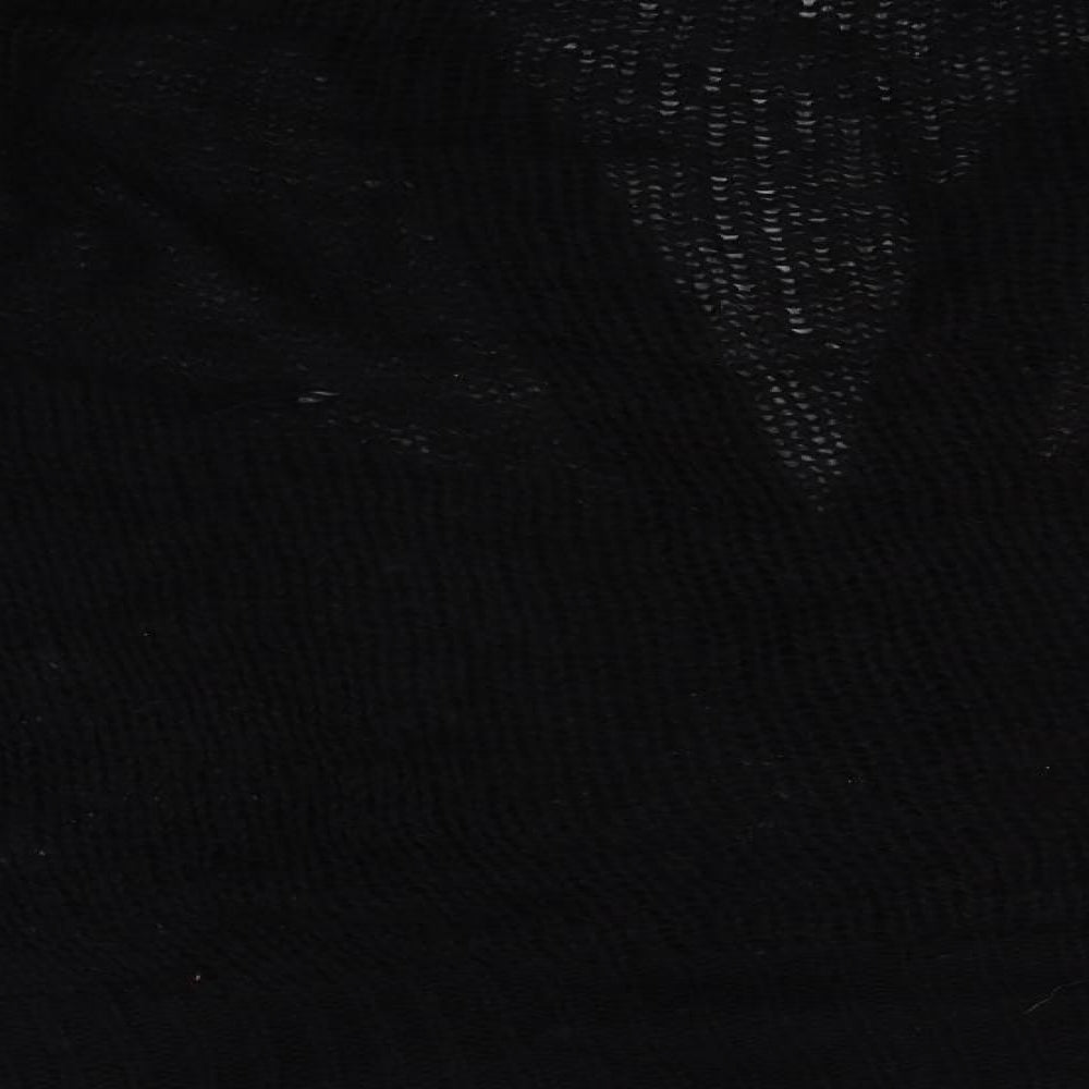 Womens UK Size M Dorothy Perkins Black Cardigan Jumper