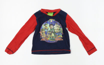 Tree Fu Tom Baby Blue    Pyjama Top Size 18-24 Months  - tree fu tom