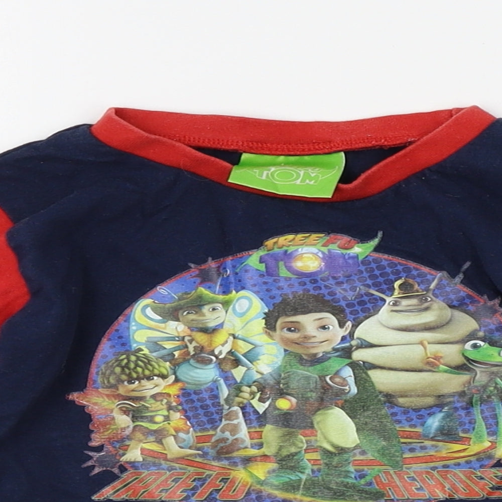 Tree Fu Tom Baby Blue    Pyjama Top Size 18-24 Months  - tree fu tom