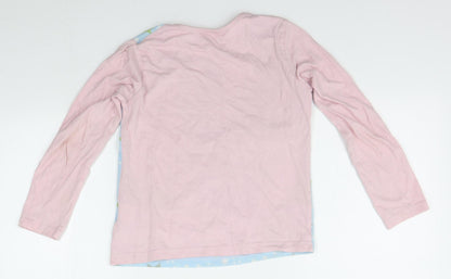 me to you Girls Pink   Top Pyjama Top Size 7-8 Years  - I'm a star
