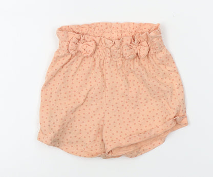 George Girls Orange    Pyjama Pants Size 3-4 Years