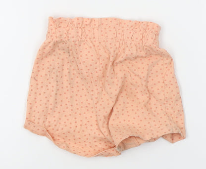 George Girls Orange    Pyjama Pants Size 3-4 Years