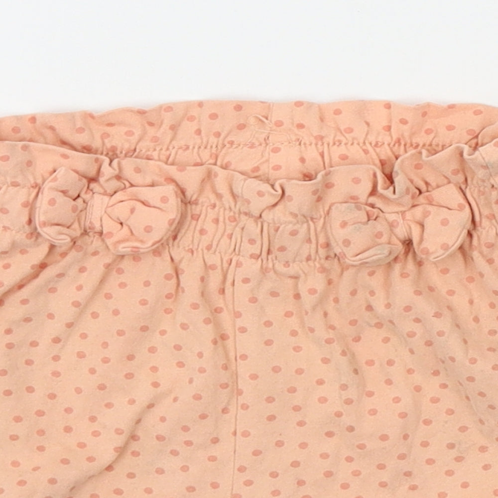 George Girls Orange    Pyjama Pants Size 3-4 Years