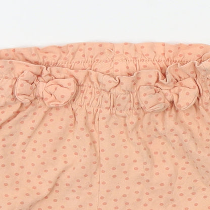 George Girls Orange    Pyjama Pants Size 3-4 Years
