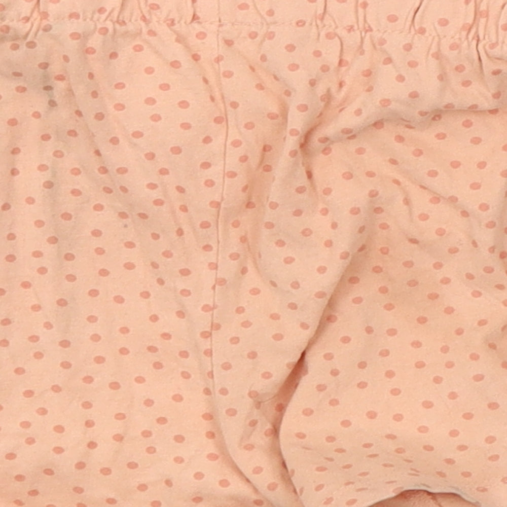 George Girls Orange    Pyjama Pants Size 3-4 Years