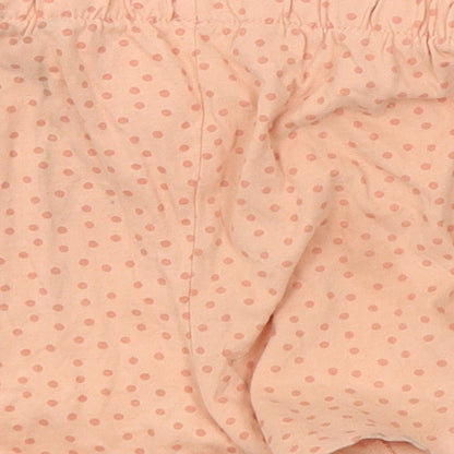 George Girls Orange    Pyjama Pants Size 3-4 Years