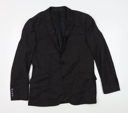 Mens UK Size 40 John Lewis Regular Grey Suit Jacket