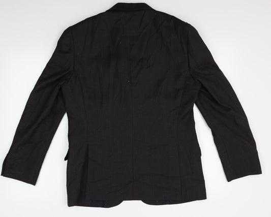 Mens UK Size 40 John Lewis Regular Grey Suit Jacket