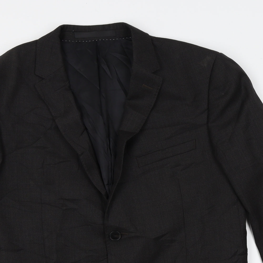 Mens UK Size 40 John Lewis Regular Grey Suit Jacket