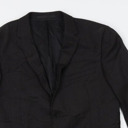 Mens UK Size 40 John Lewis Regular Grey Suit Jacket
