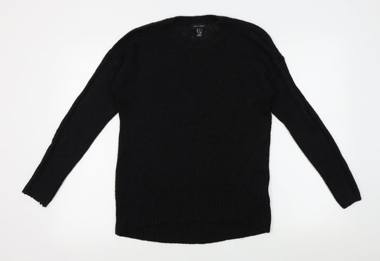 Womens UK Size S New Look Black Pullover Jumper