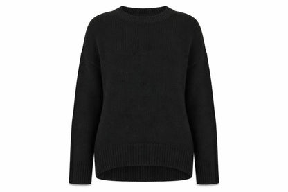 Womens UK Size S New Look Black Pullover Jumper