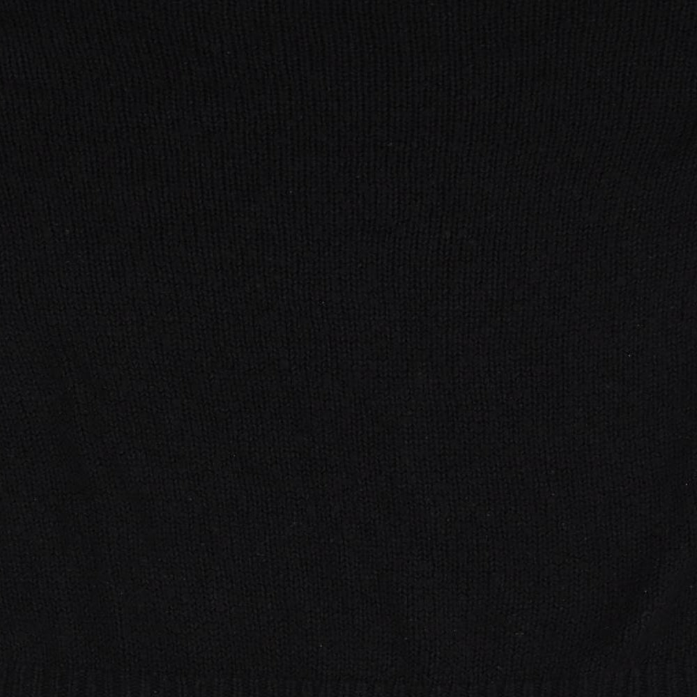 Womens UK Size S New Look Black Pullover Jumper