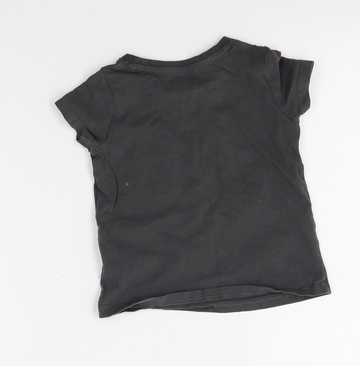 Nutmeg Boys Grey   Basic T-Shirt Size 2-3 Years