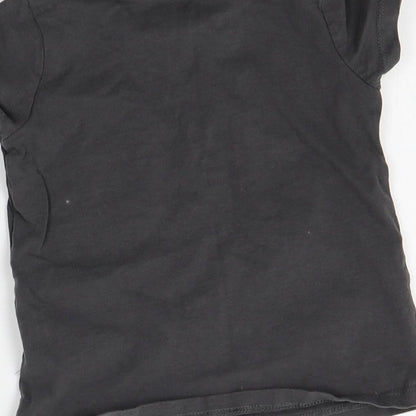 Nutmeg Boys Grey   Basic T-Shirt Size 2-3 Years