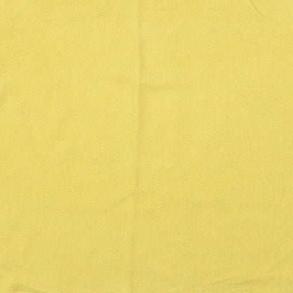Womens UK Size 2XL Anna Rose Yellow Pullover Jumper