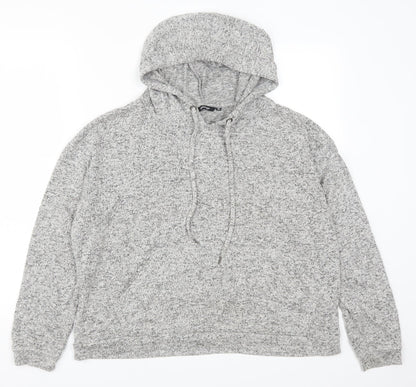 Goldigga Womens Grey   Pullover Hoodie Size 12