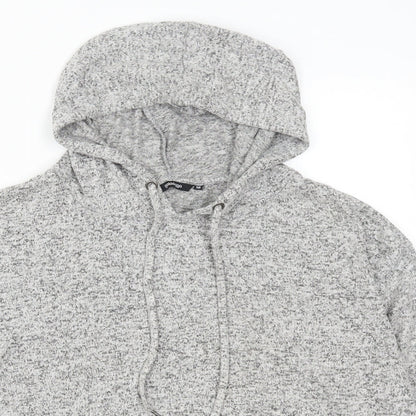 Goldigga Womens Grey   Pullover Hoodie Size 12