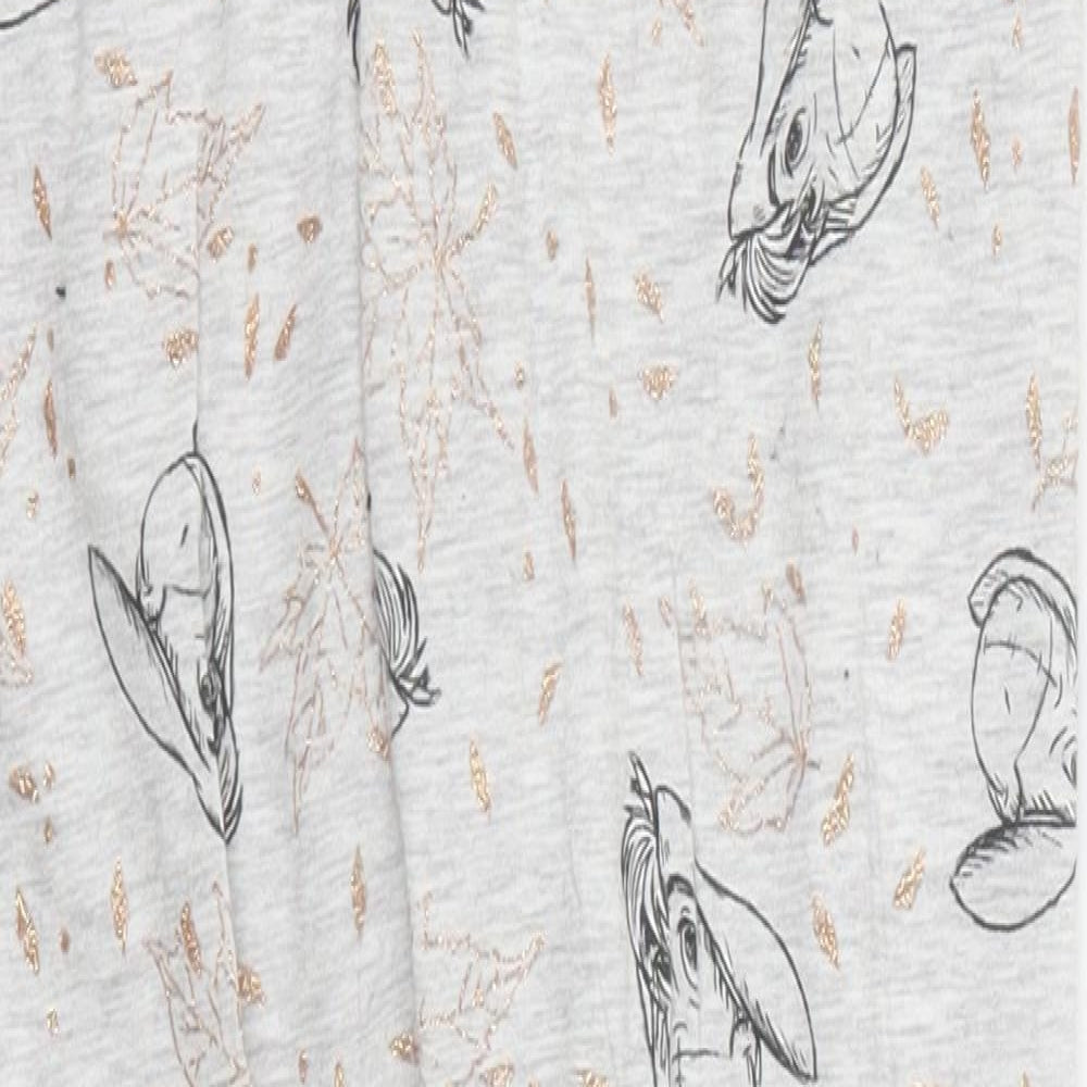 F&F Womens Grey   Trousers  Size 8 L27 in - Eeyore Loungewear