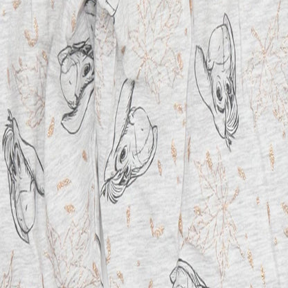 F&F Womens Grey   Trousers  Size 8 L27 in - Eeyore Loungewear