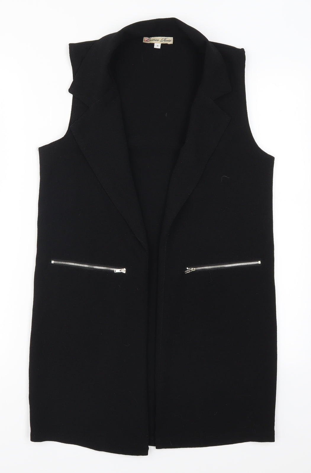 Cameo Rose Womens Black   Jacket  Size 10