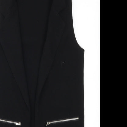Cameo Rose Womens Black   Jacket  Size 10