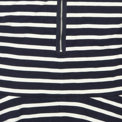 Womens UK Size M Gap Blue Basic T-Shirt