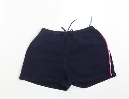 Definitions Womens Blue   Boyfriend Shorts Size 10