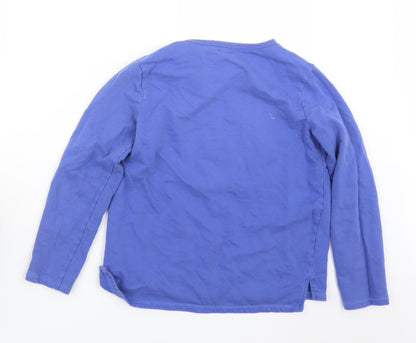 NEXT Girls Purple Geometric  Top Pyjama Top Size 11 Years