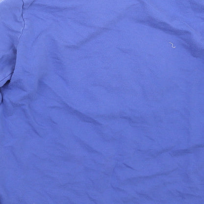 NEXT Girls Purple Geometric  Top Pyjama Top Size 11 Years