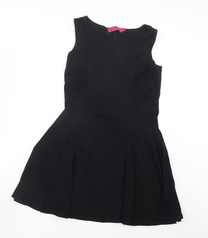Boohoo Womens Black   Mini  Size 10