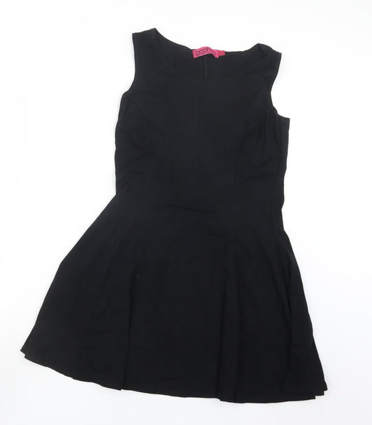 Boohoo Womens Black   Mini  Size 10
