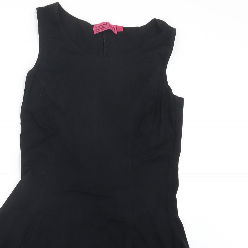 Boohoo Womens Black   Mini  Size 10