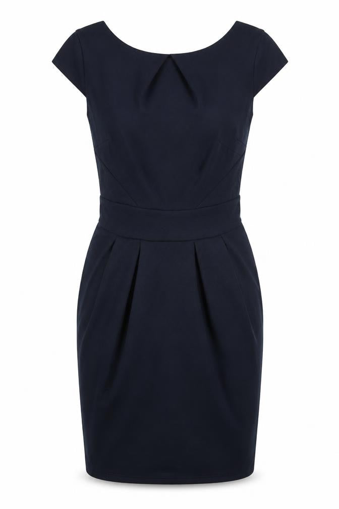 Dorothy Perkins Womens Blue   Shirt Dress  Size 12