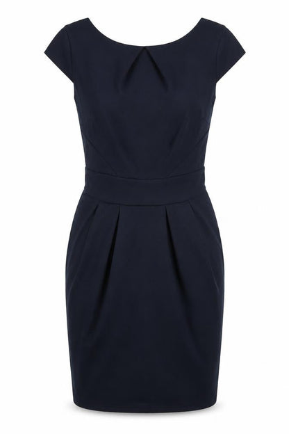 Dorothy Perkins Womens Blue   Shirt Dress  Size 12