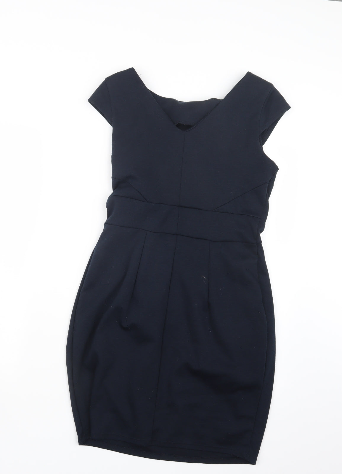 Dorothy Perkins Womens Blue   Shirt Dress  Size 12