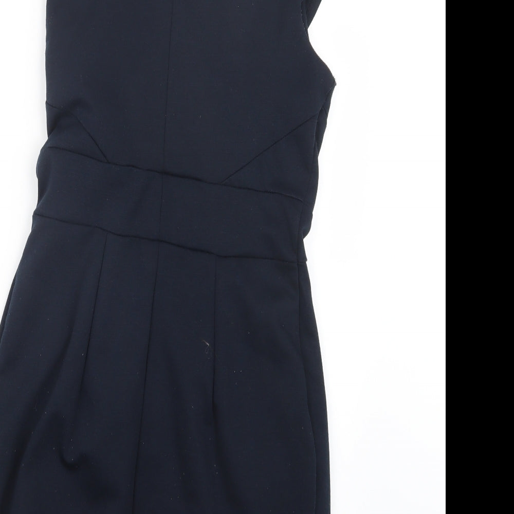 Dorothy Perkins Womens Blue   Shirt Dress  Size 12