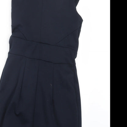 Dorothy Perkins Womens Blue   Shirt Dress  Size 12