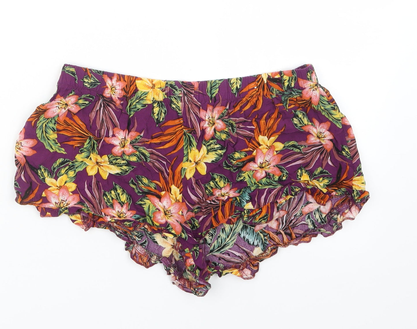 Womens UK Size 10 Love to Lounge Regular Fit Hot Pants Shorts