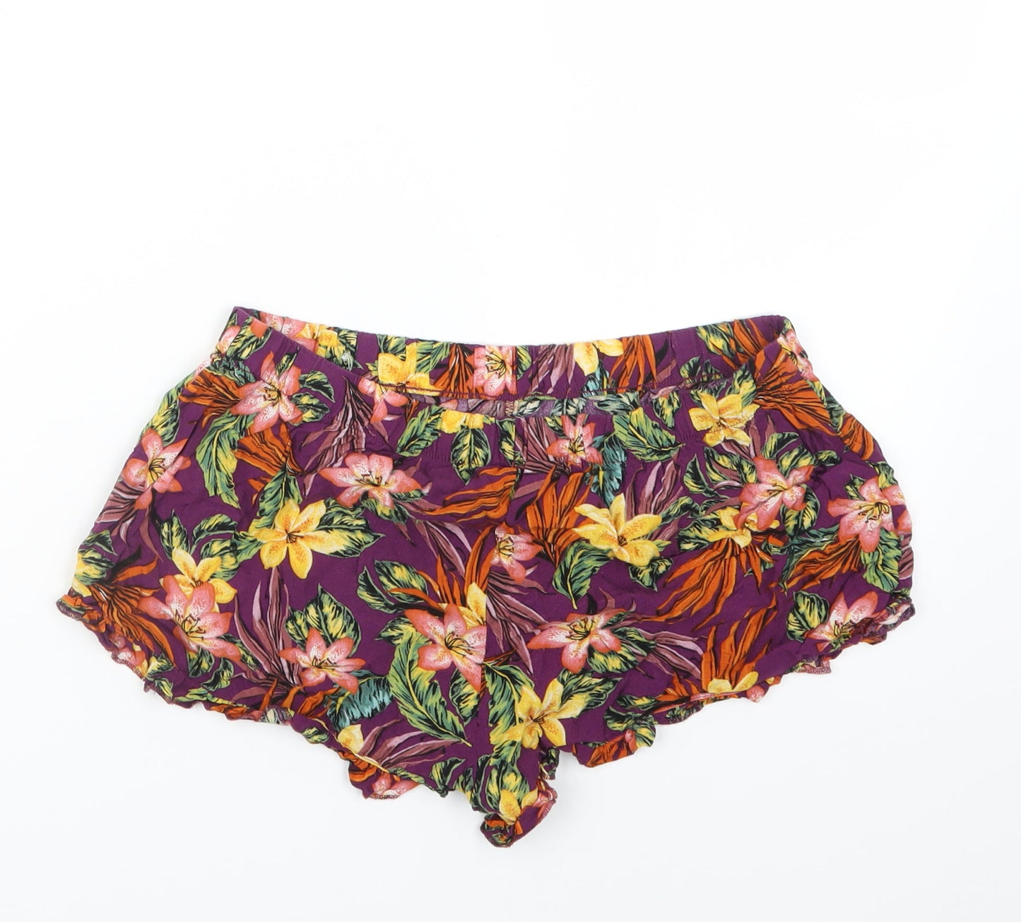 Womens UK Size 10 Love to Lounge Regular Fit Hot Pants Shorts