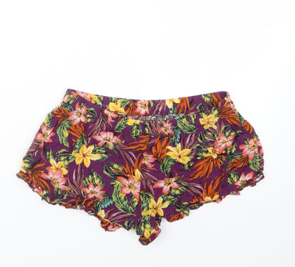 Womens UK Size 10 Love to Lounge Regular Fit Hot Pants Shorts