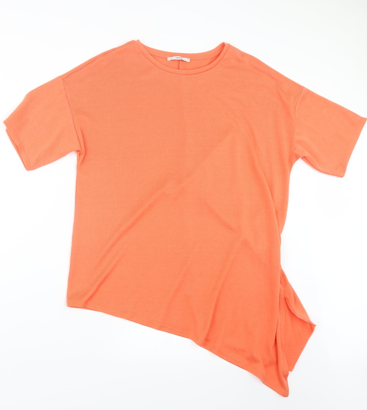 George Womens Orange   Pullover Jumper Size 16