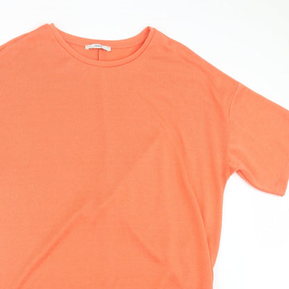 George Womens Orange   Pullover Jumper Size 16