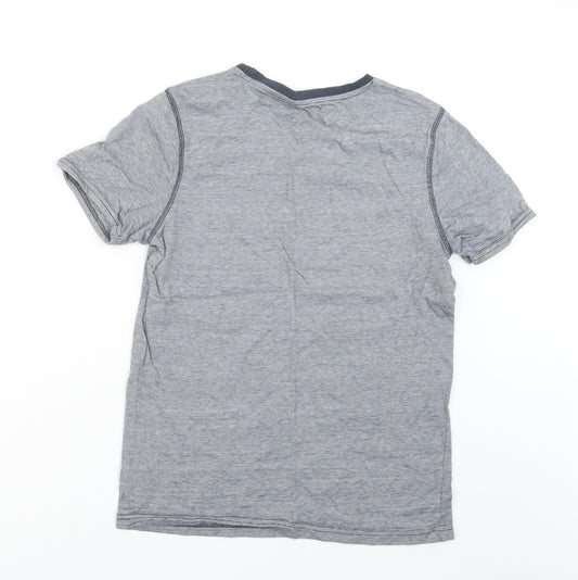 Nutmeg Girls Blue   Basic T-Shirt Size 13-14 Years