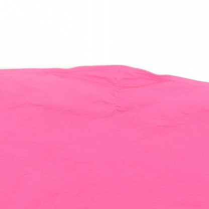 F&F Womens Pink   Basic T-Shirt Size 14