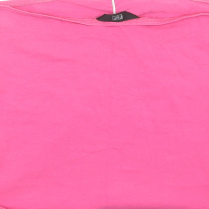 F&F Womens Pink   Basic T-Shirt Size 14