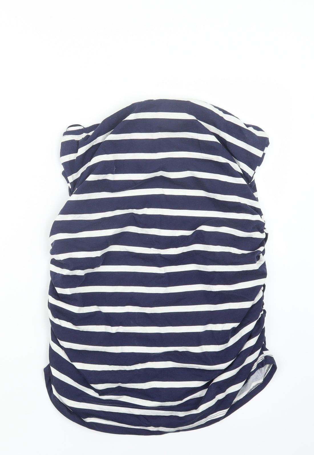 Womens UK Size 14 Dorothy Perkins Blue Basic T-Shirt