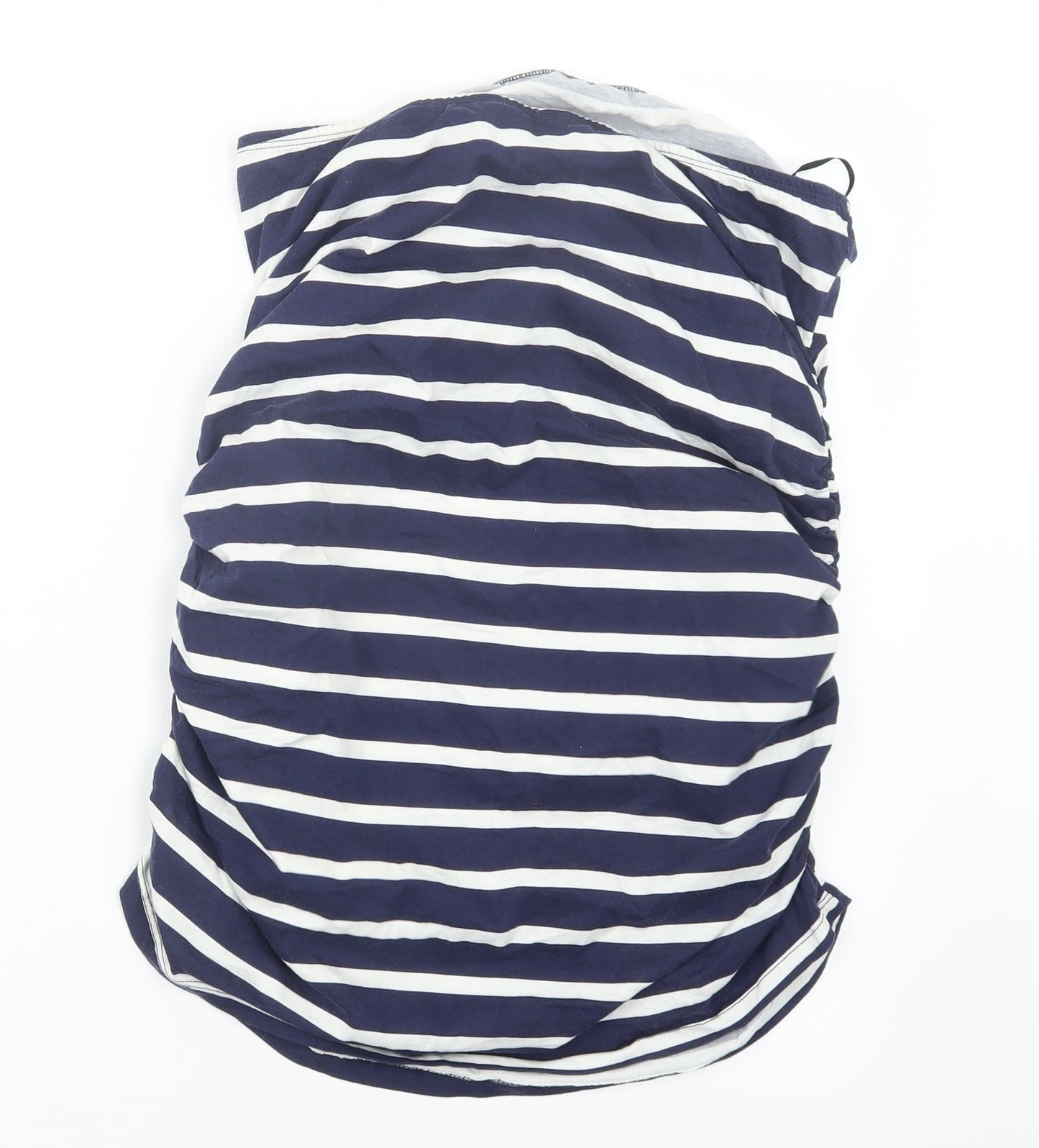 Womens UK Size 14 Dorothy Perkins Blue Basic T-Shirt