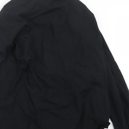 Primark Mens Black    Button-Up Size 17